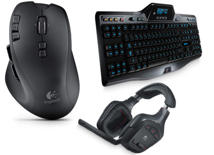 Logitech Gaming Keyboard G510 Wireless