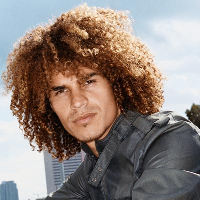 Long Haircuts For Men With Curly Hair