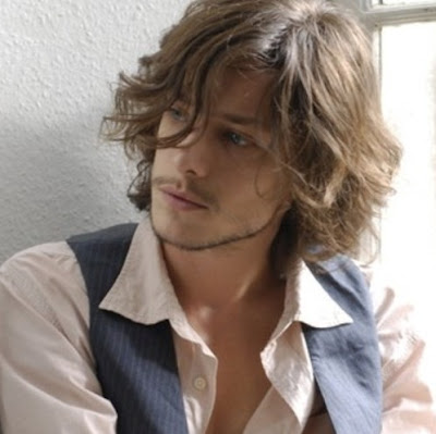 Long Haircuts For Men With Curly Hair