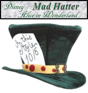 Mad Hatter Top Hat Template