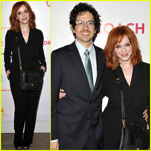 Mad Men Christina Hendricks Husband