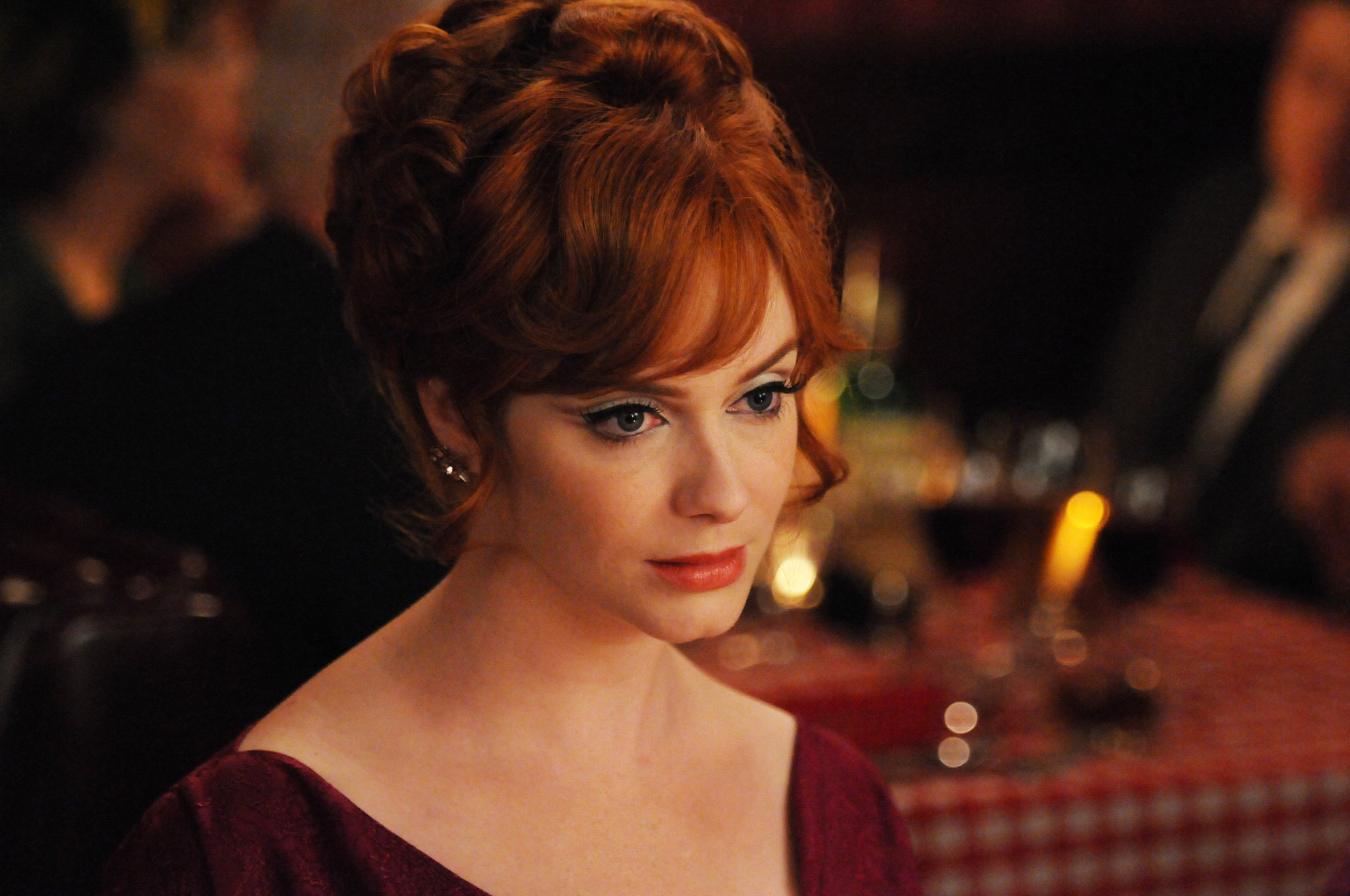 Mad Men Christina Hendricks Husband