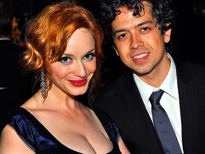 Mad Men Christina Hendricks Husband