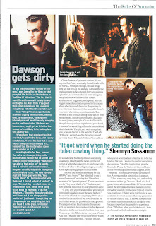 Magazine Article Layout