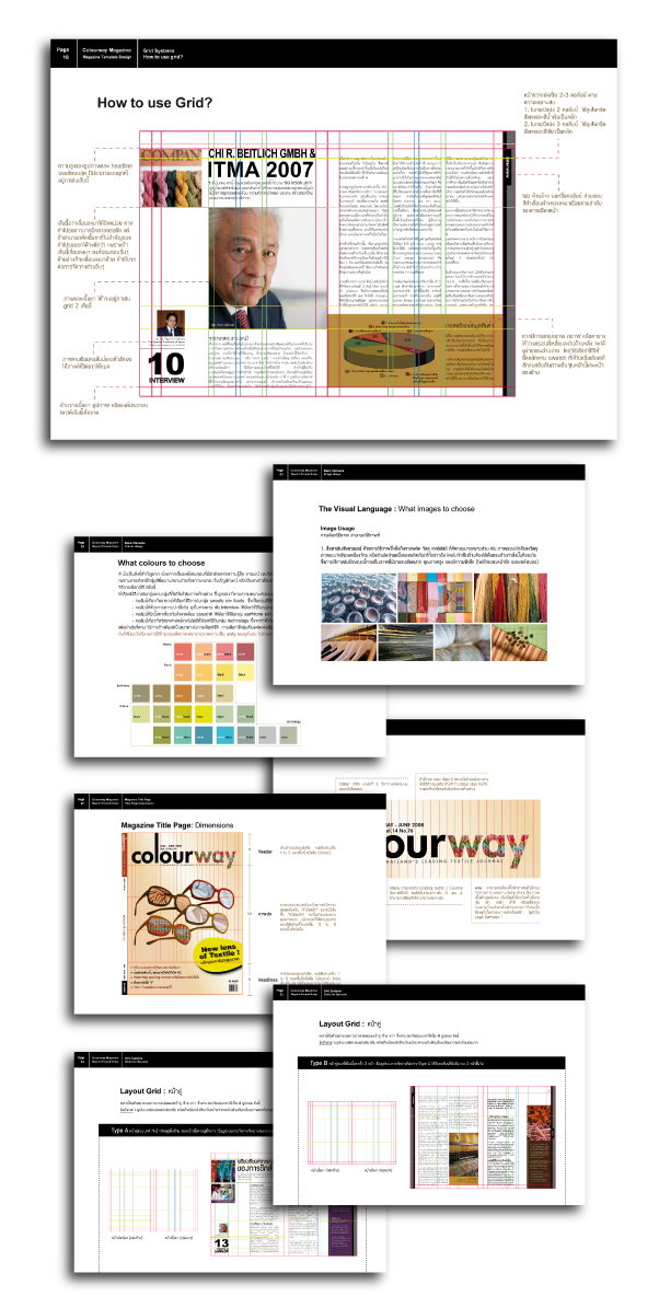 Magazine Article Layout Template