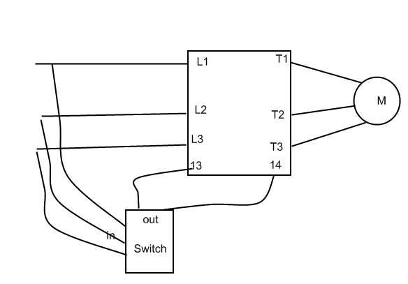 Magnetic Contactor Wiring Diagram