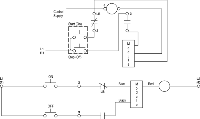 Magnetic Contactor Wiring Diagram