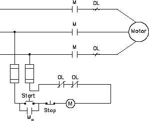 Magnetic Contactor Wiring Diagram