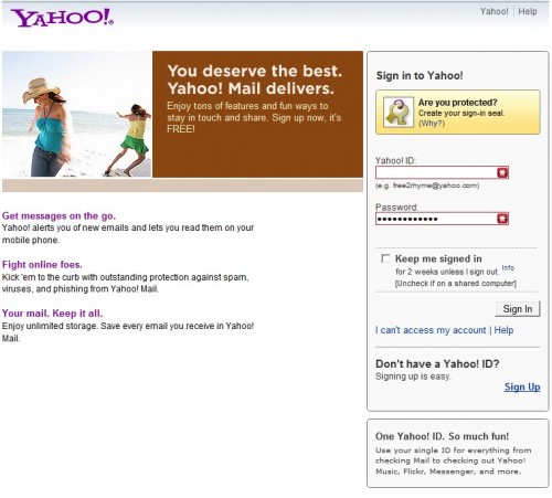 Mail.yahoo.com