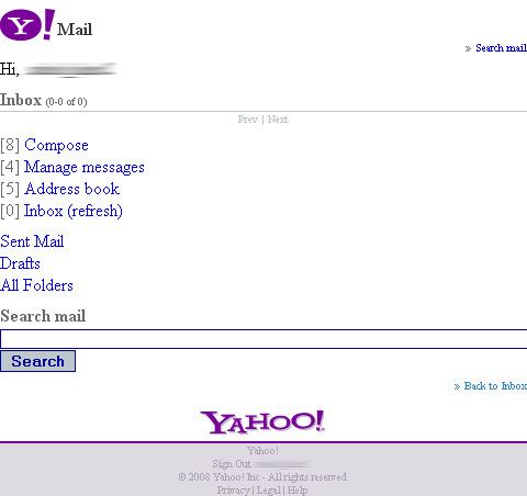 Mail.yahoo.com Mobile