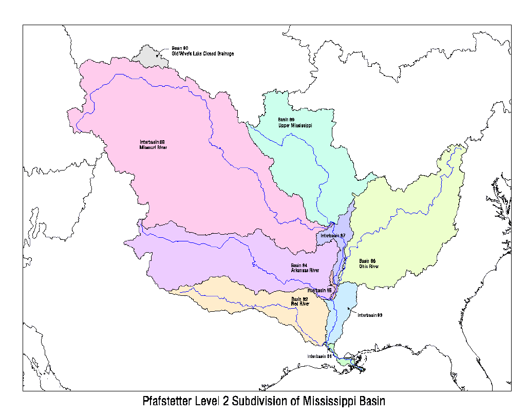 Main Features Of A River Basin