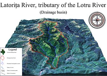 Main Features Of A River Basin