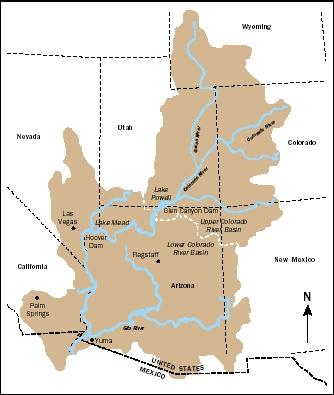 Main Features Of A River Basin