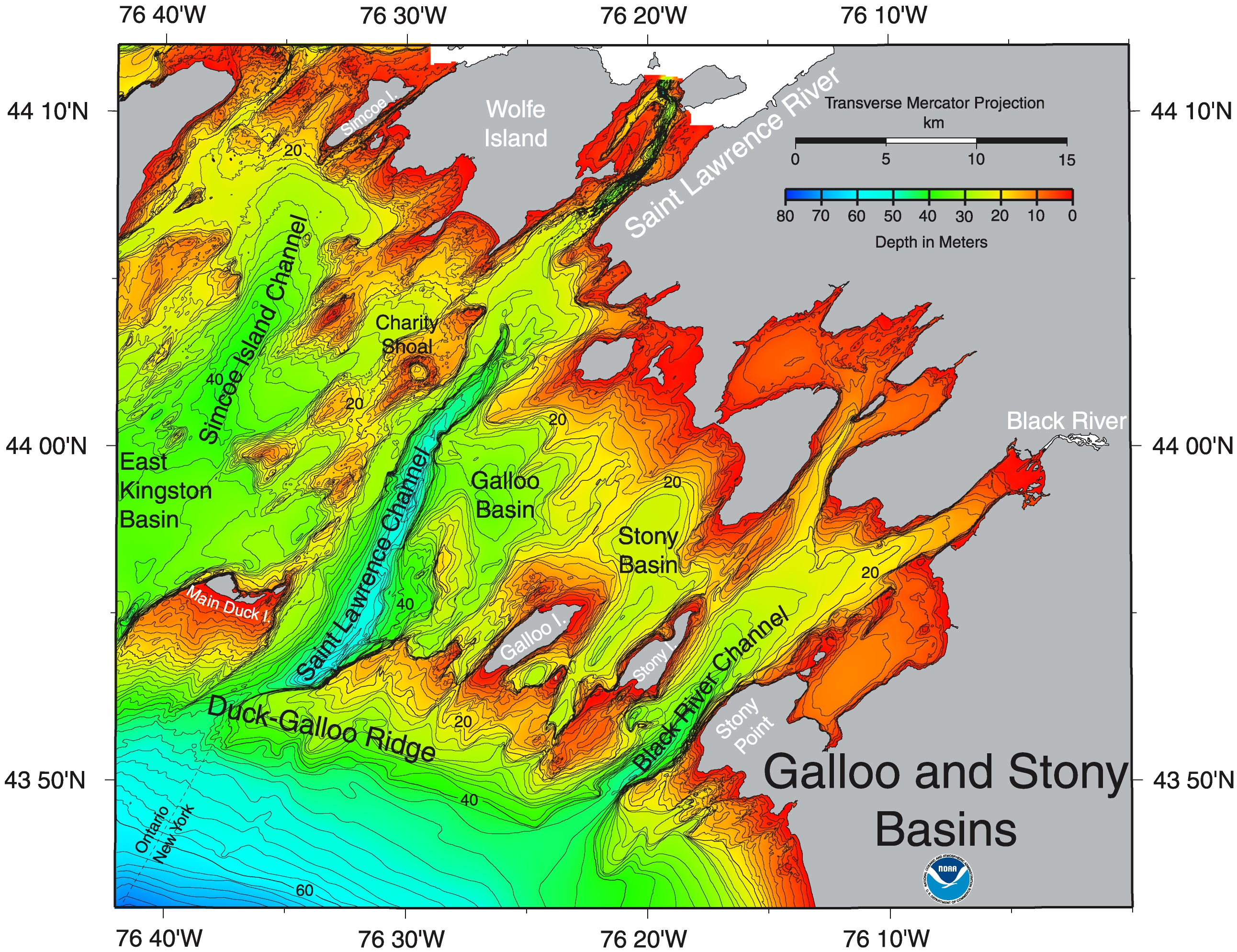 Main Features Of A River Basin