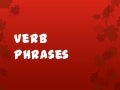 Main Verbs And Helping Verbs Powerpoint