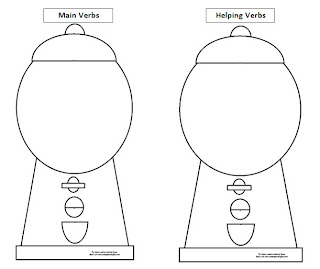 Main Verbs And Helping Verbs Test