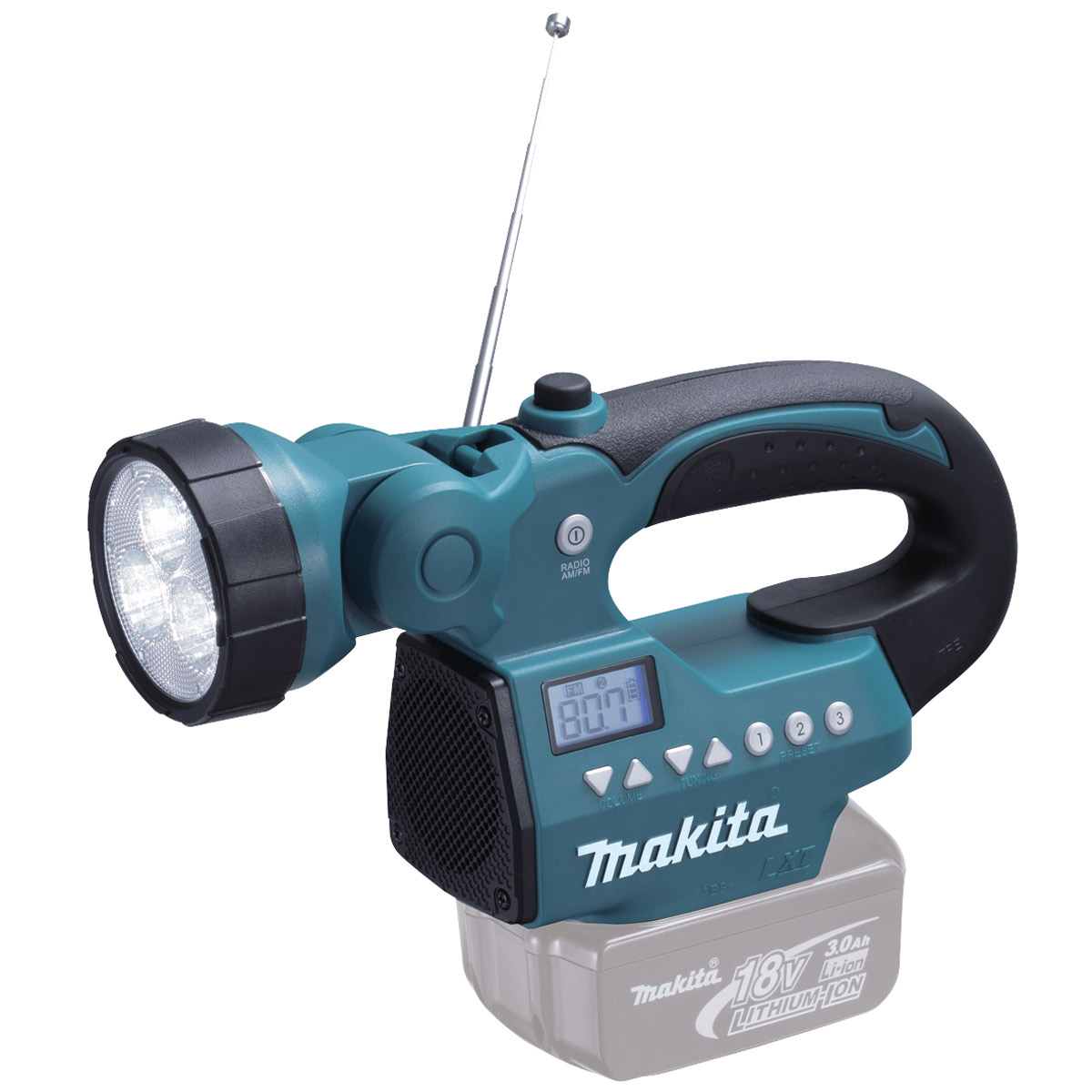 Makita Jobsite Radio Bmr102