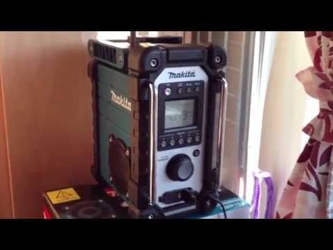 Makita Jobsite Radio Bmr102