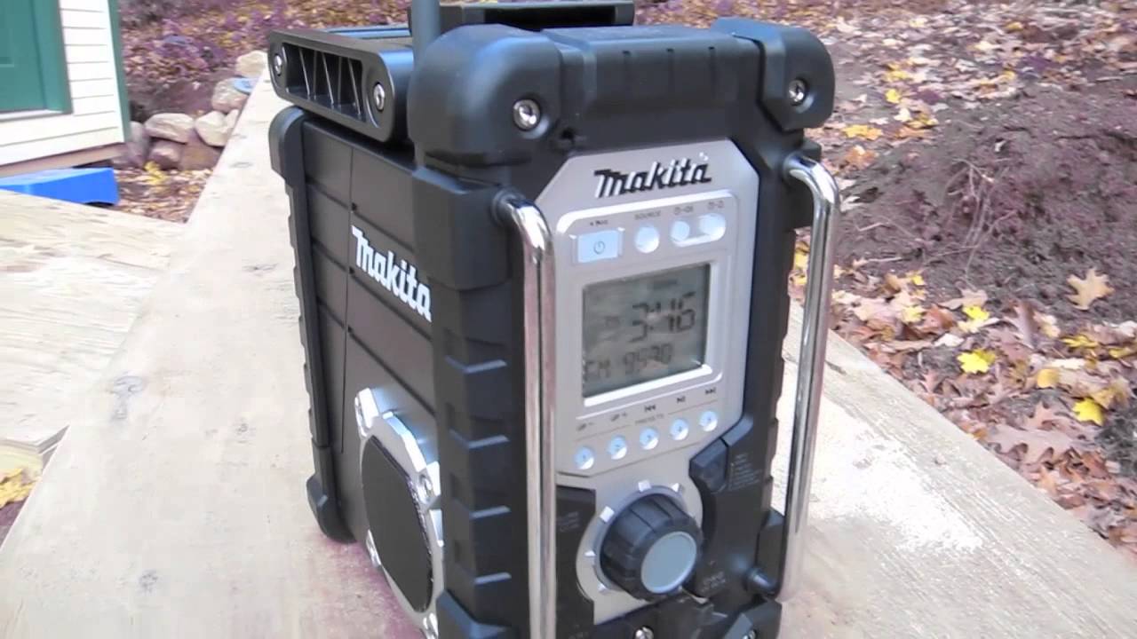 Makita Jobsite Radio Manual