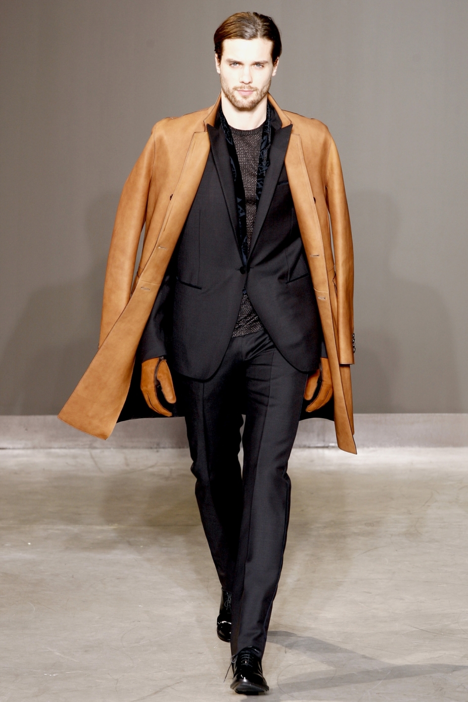 Male Fashion Models Runway