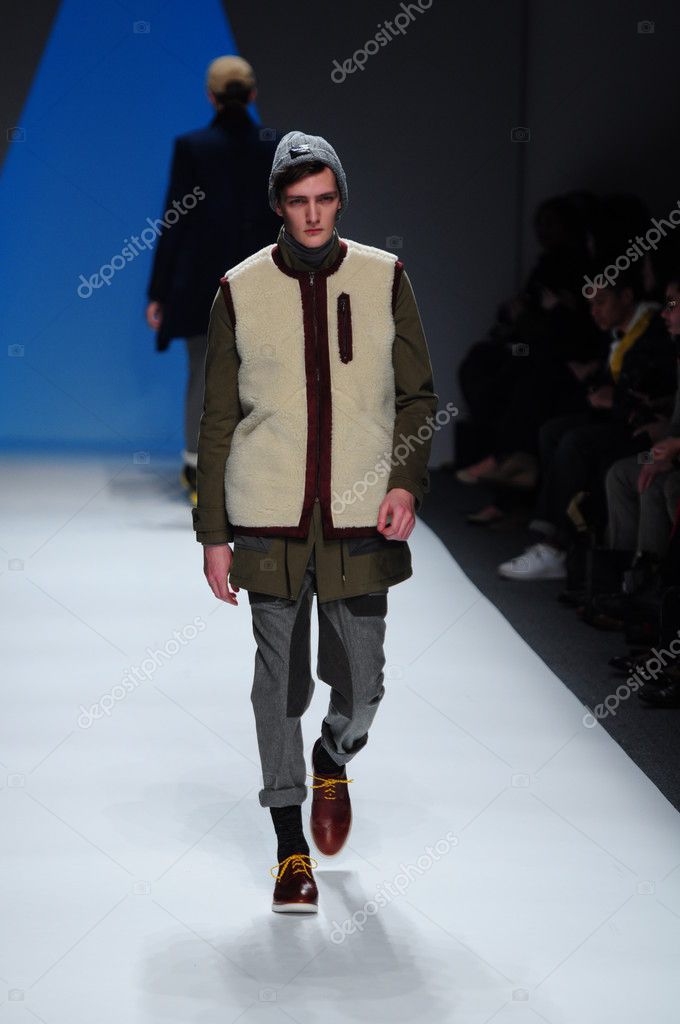 Male Fashion Models Runway