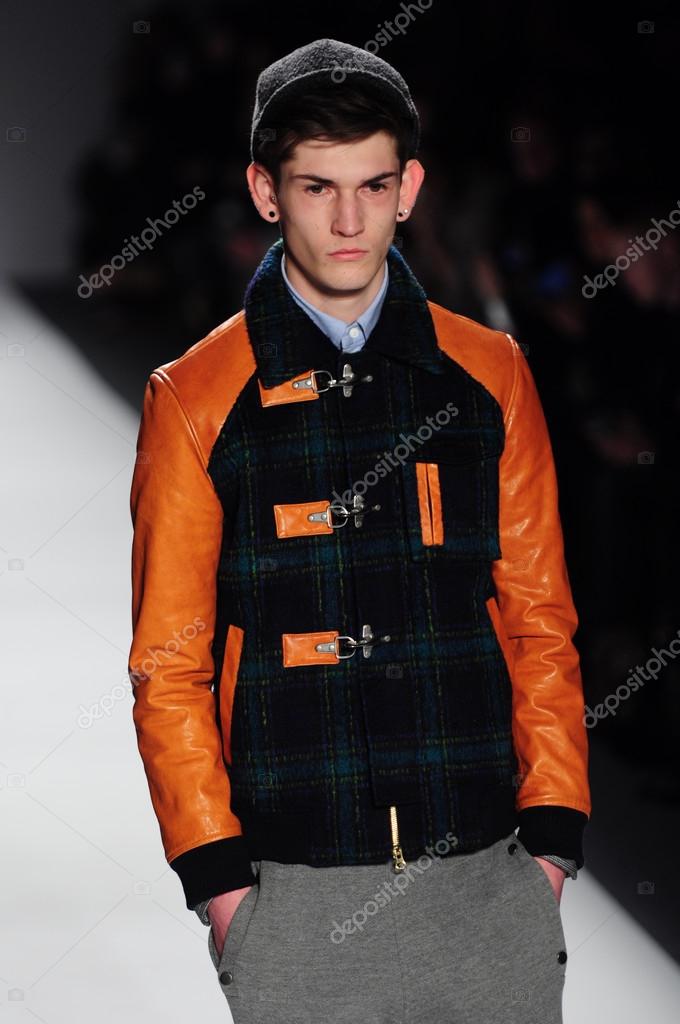 Male Fashion Models Runway