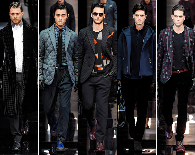 Male Fashion Models Runway