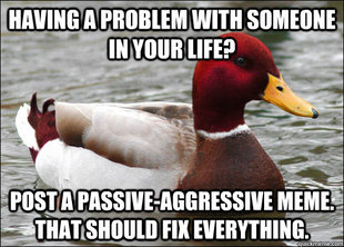 Malicious Advice Mallard Template