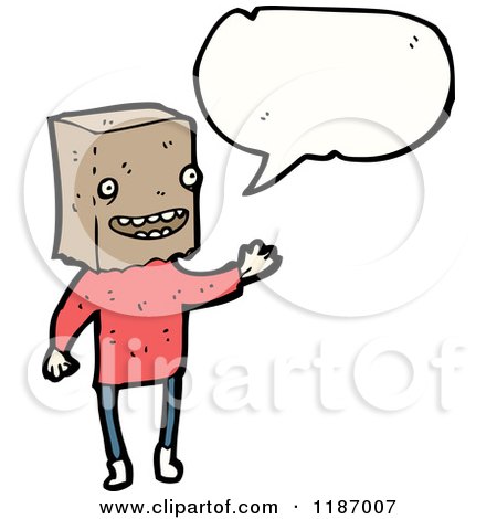 Man Speaking Clipart