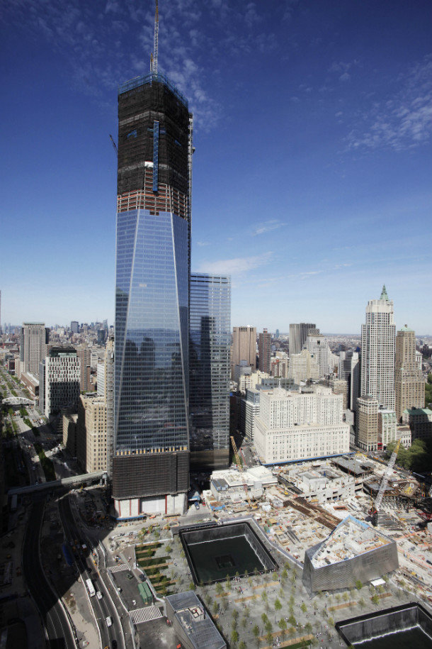 Manhattan Freedom Tower 2013