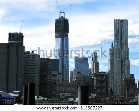 Manhattan Freedom Tower 2013