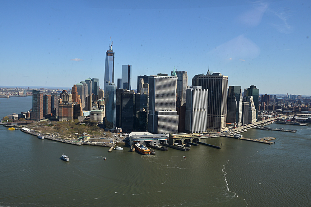 Manhattan Freedom Tower 2013