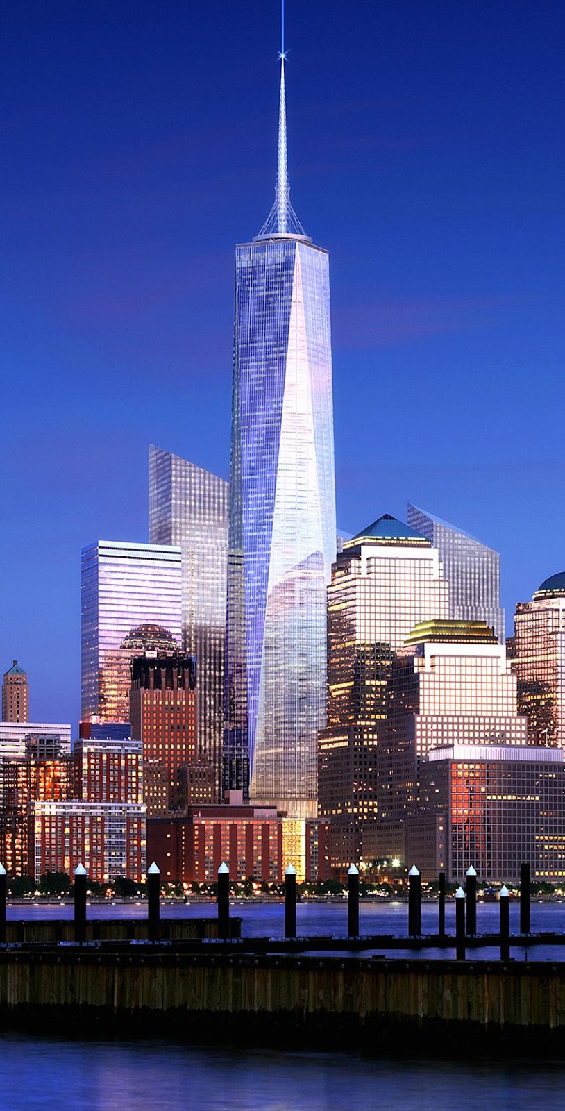 Manhattan Freedom Tower 2013