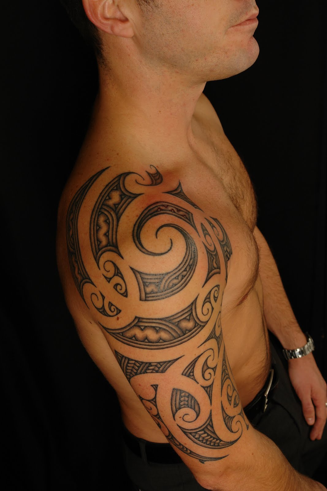 Maori Tiki Tattoo