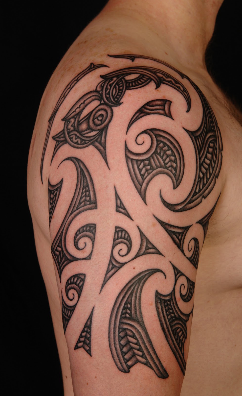 Maori Tiki Tattoo