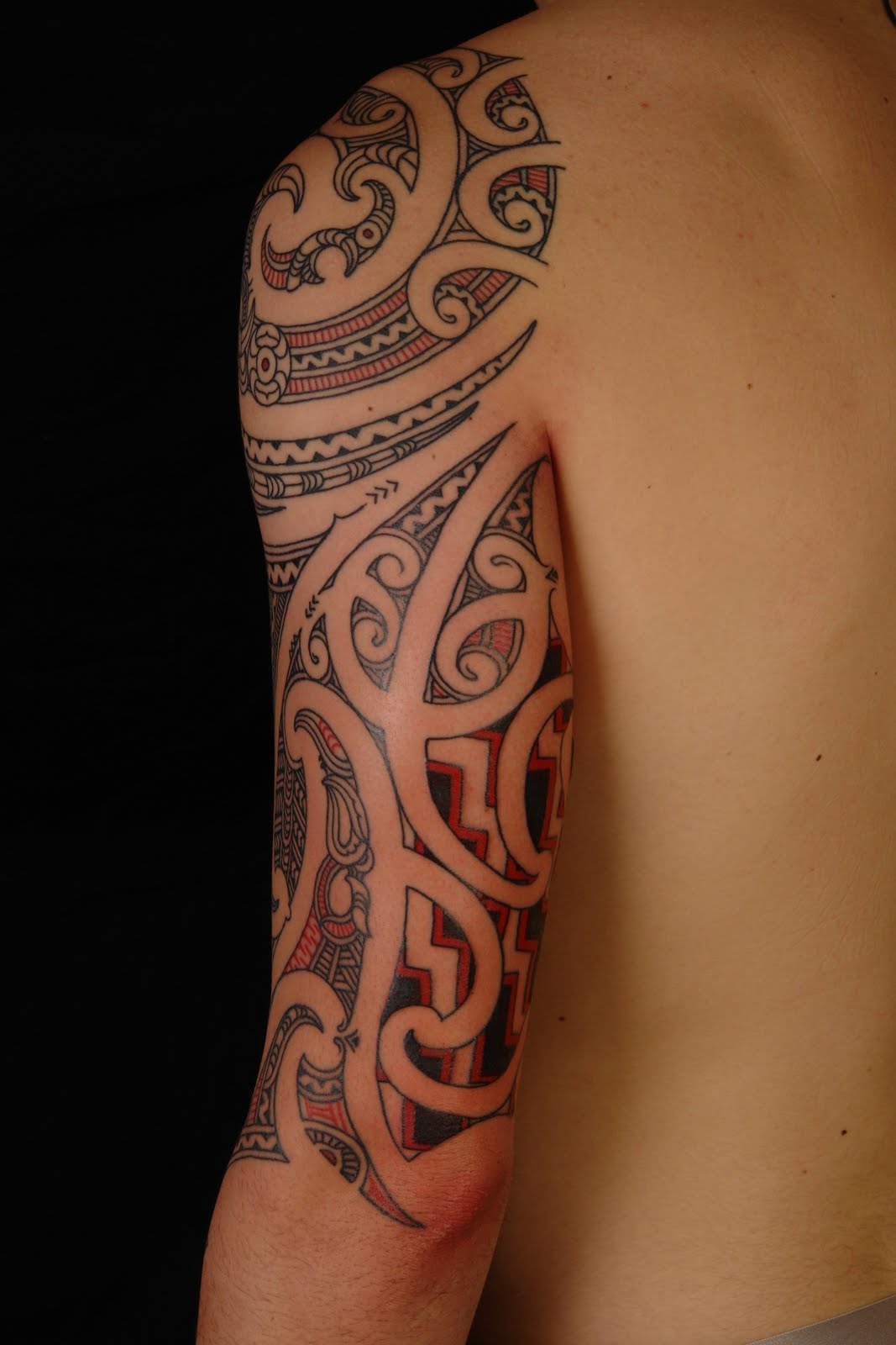 Maori Tiki Tattoo