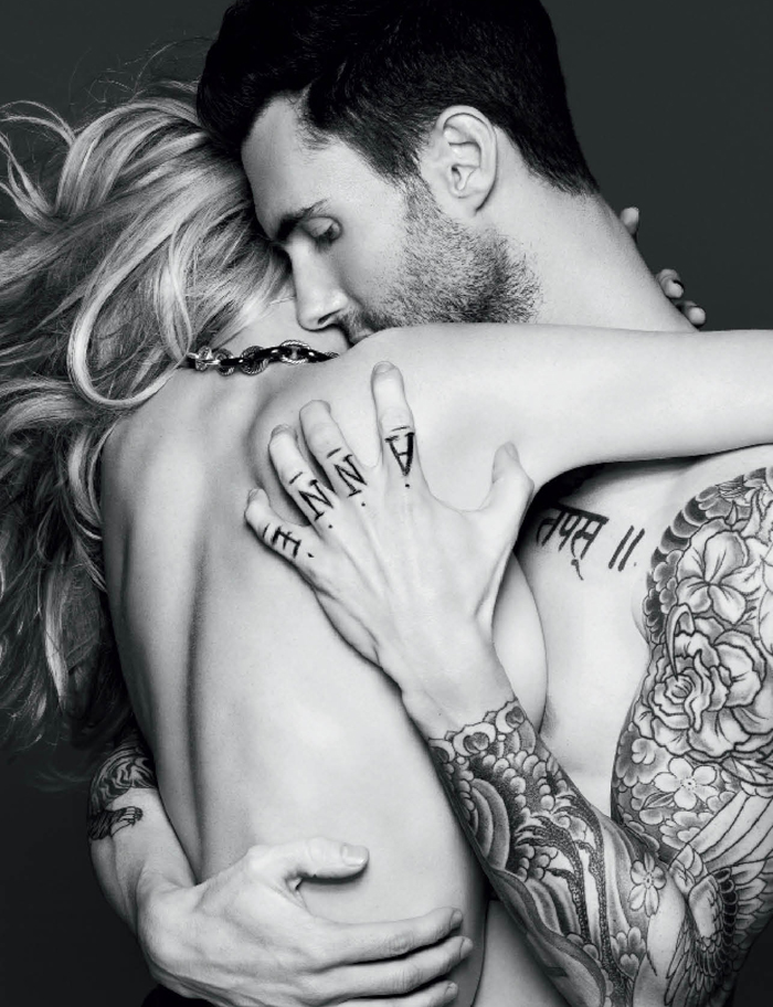 Maroon 5 Adam Levine Girlfriend Anne Vyalitsyna