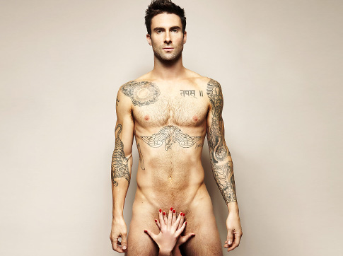 Maroon 5 Adam Levine Girlfriend Anne Vyalitsyna