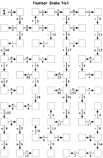 Maths Homework Sheets Ks2