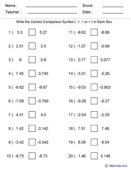 Maths Homework Sheets Ks2