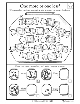 Maths Homework Sheets Year 1