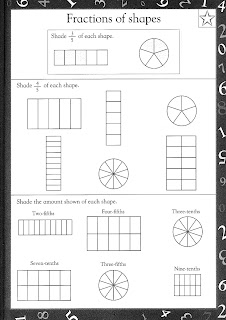 Maths Homework Sheets Year 1