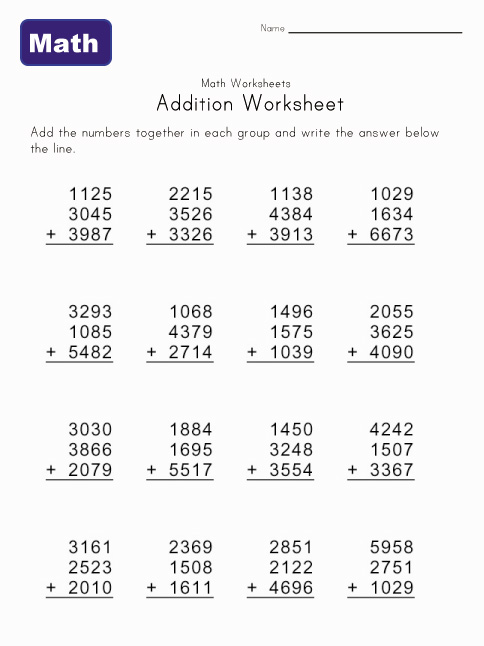 Maths Homework Sheets Year 5