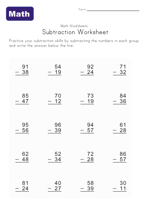 Maths Homework Sheets Year 5