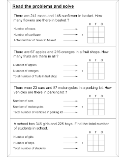 Maths Homework Sheets Year 5