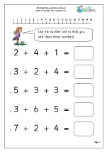 Maths Homework Sheets Year 5