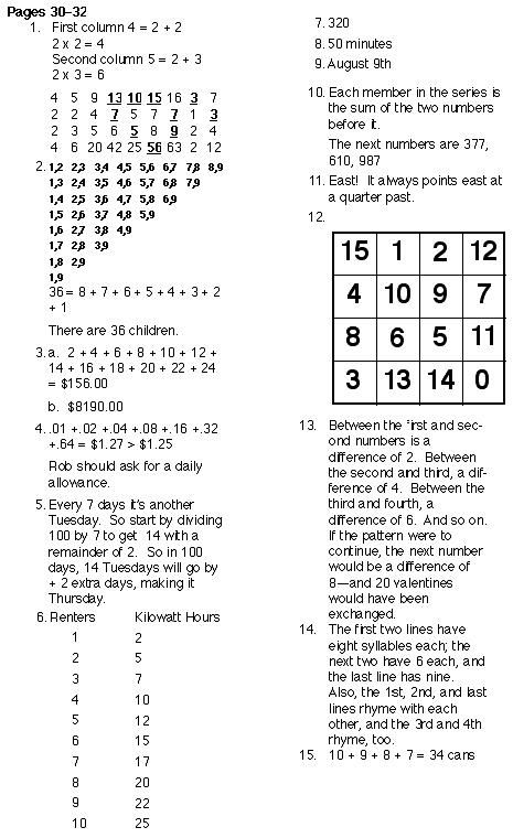 Maths Homework Sheets Year 5