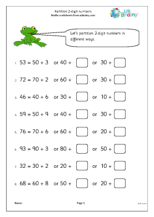 Maths Homework Sheets Year 7