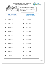 Maths Homework Sheets Year 7