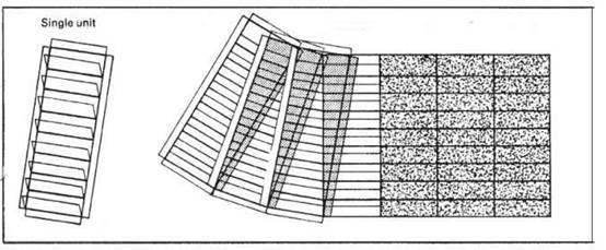 Mattresses Stacked